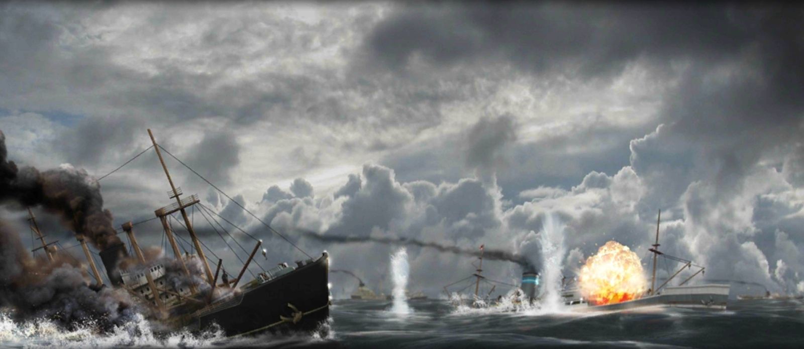 大西洋海战(上),史上时间跨度最长的海战,狼群战术的由来!