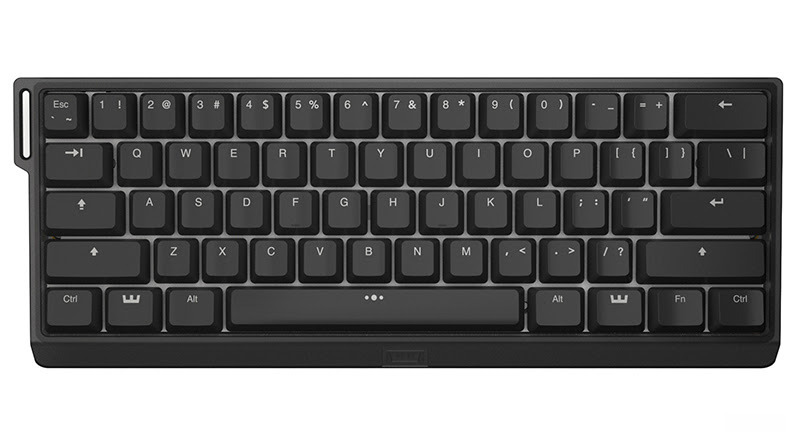 wooting推出全新60he磁力轴模拟键盘,60%尺寸方便随身带着走