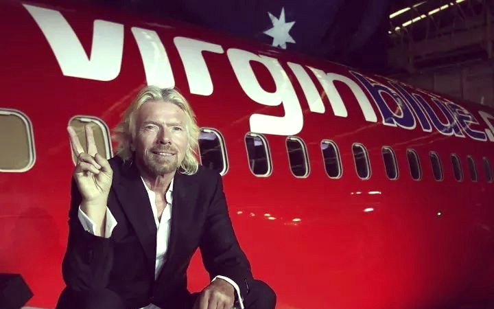 理查德·布兰森:从冒险到商业传奇的维珍之路