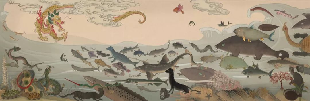 泛亚视野|魔幻的"海错世界:让数字艺术激活国潮崇拜!