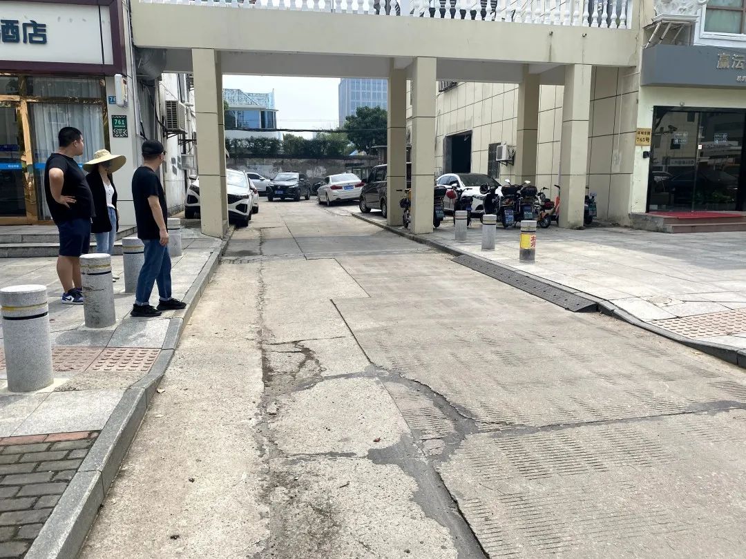 以脚步丈量道路,奉浦街道用心拆解网格难题