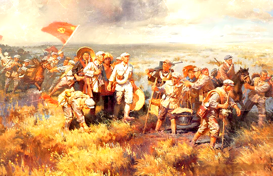 从七律到清平乐:长征路上的诗情画意