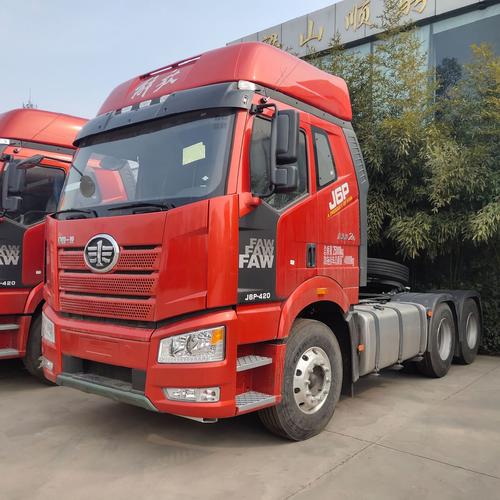 牵引挂车啥意思?