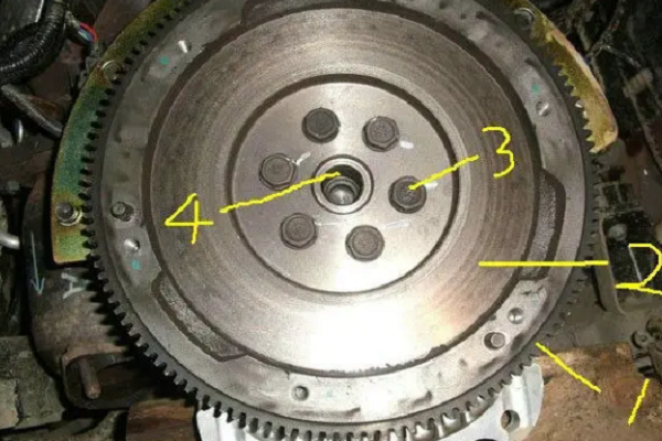 ea21 1曲轴后油封齿圈怎么对