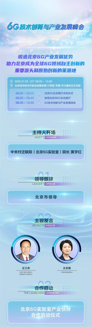 6G要来了！6G技术创新与产业发展峰会明日召开