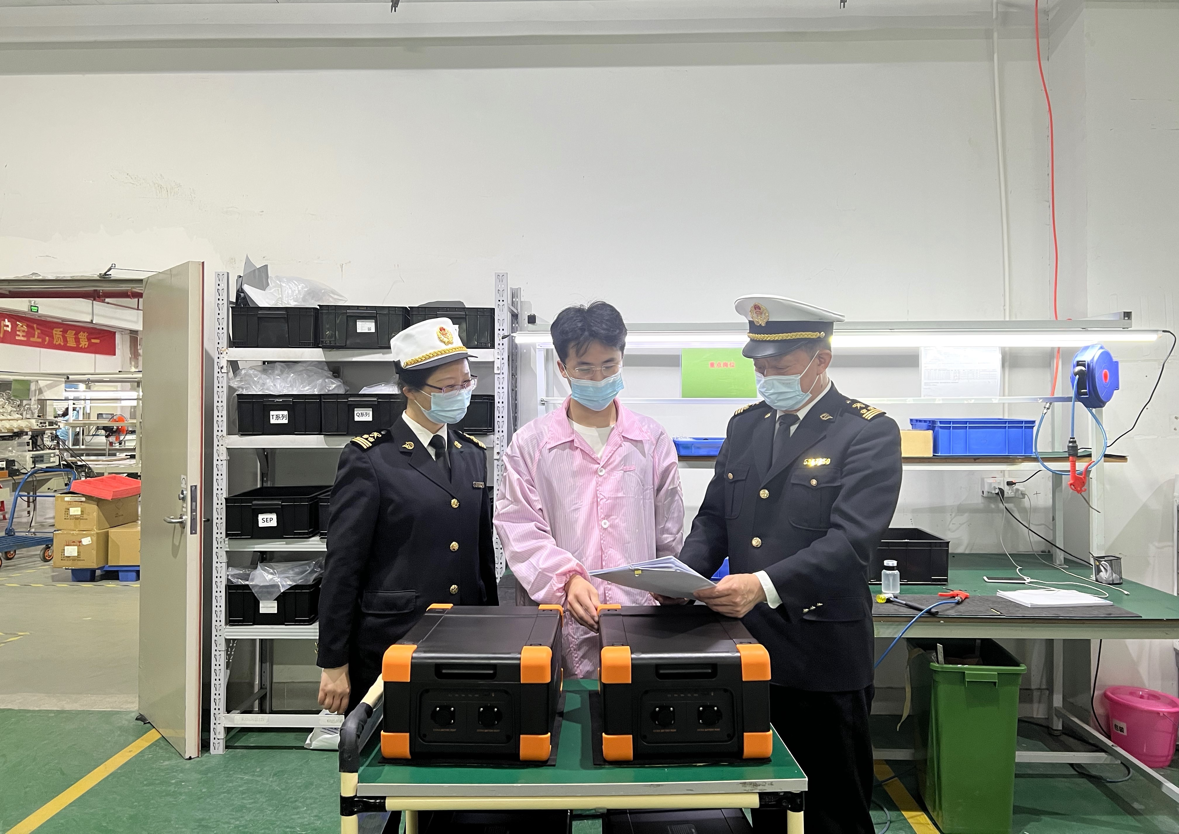 出口同比增长42%!惠州海关助新能源产品"走出去"