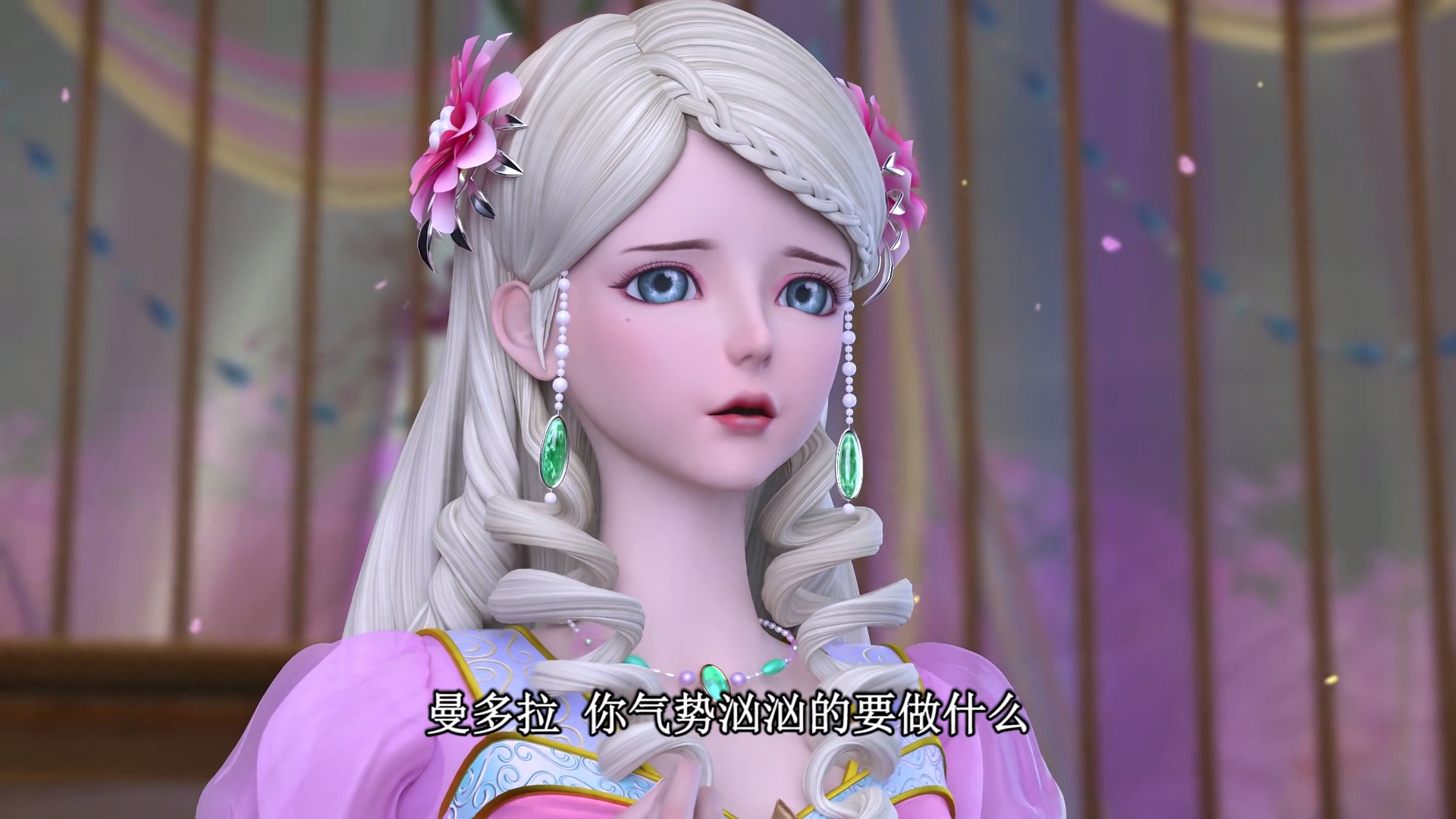 叶罗丽:白光莹的仙子形态会多一双翅膀,曼多拉想用众人复活辛灵