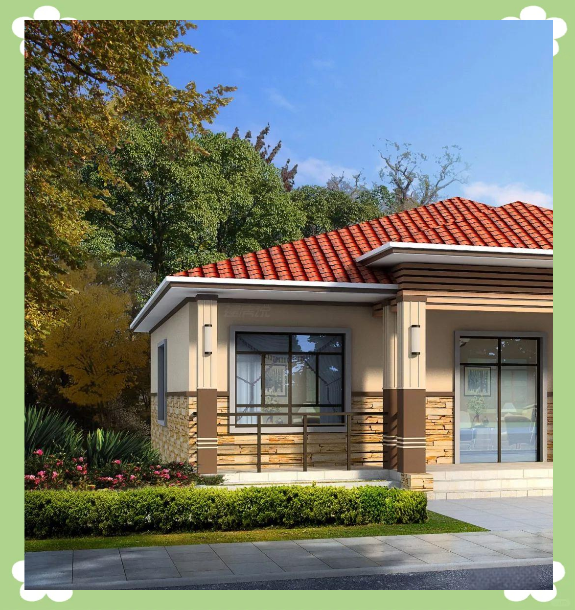 海南梁总定制一层别墅,只需10几万为何胜过楼房