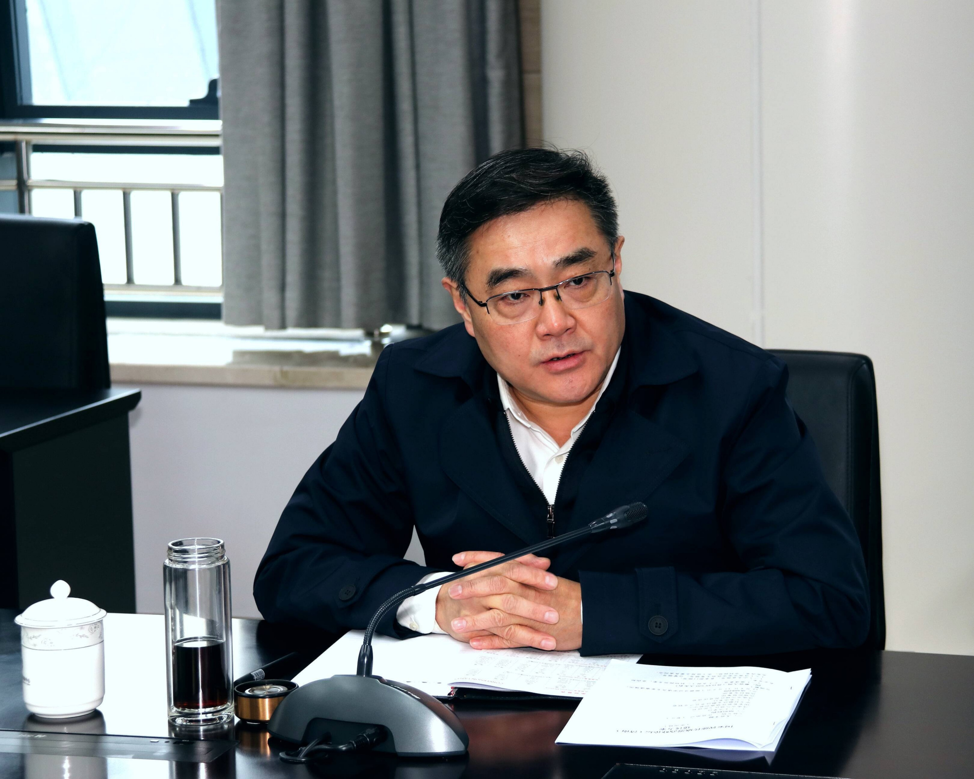 历城区委书记张军察看重点项目建设工作