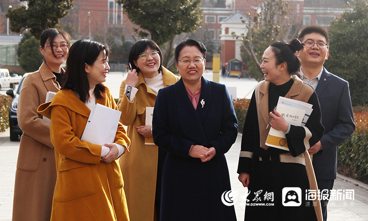 《中国教育报》专访枣庄三中全国人大代表——孙晓颖