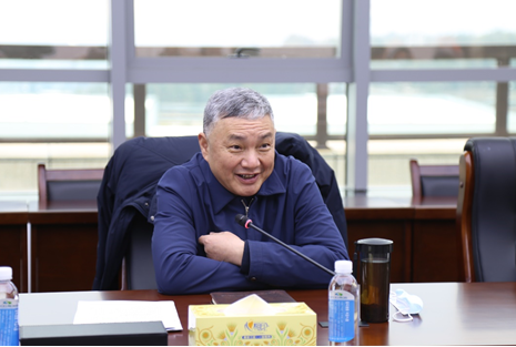 王应华同志慰问三峡实验室科研人员