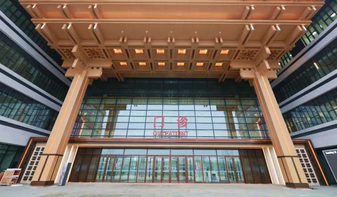 新医院!上海市中医医院嘉定院区下周一开诊!