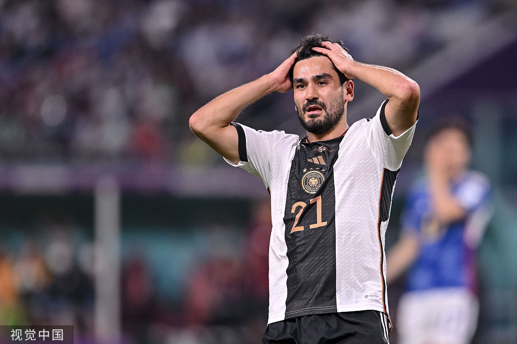 森保一赛后感谢德国足球帮助日本,京多安批评队友不想控球