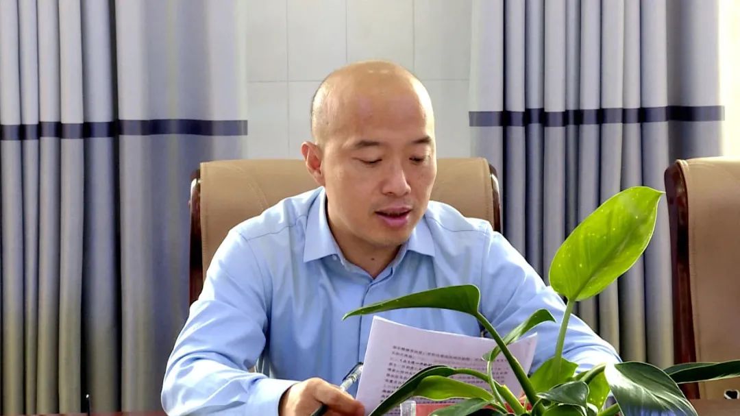 郭喜到我旗调研推行使用国家统编教材工作情况