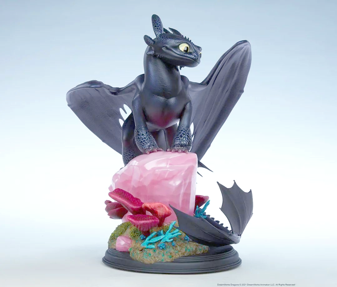 sideshow推出《驯龙高手》无牙仔新雕像,时隔4年再现可爱形象!