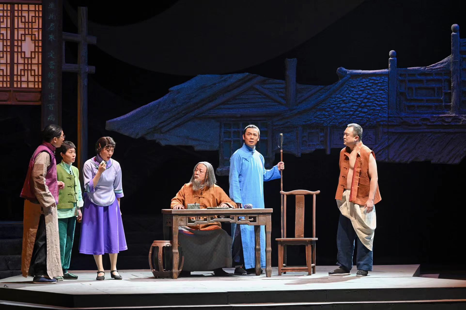 辽艺话剧《天算》将在国家话剧院上演