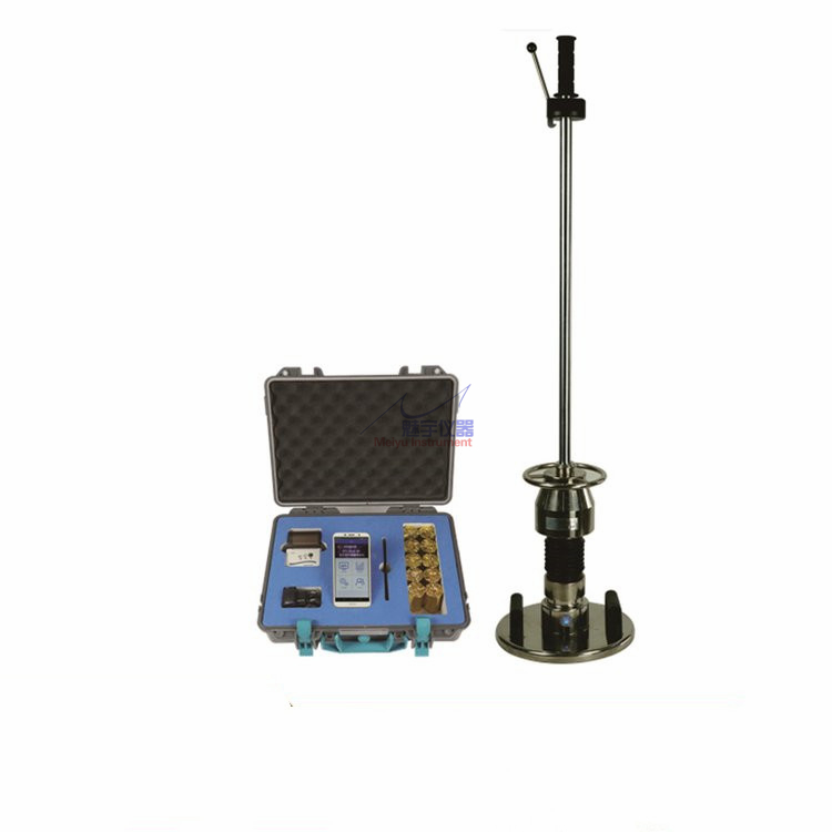 evd 动态变形模量测试仪 落锤式弯沉测定仪 落锤式自动计算