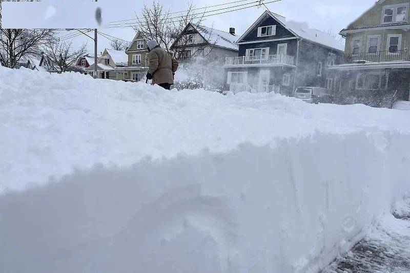 美国德克萨斯州暴雪图片