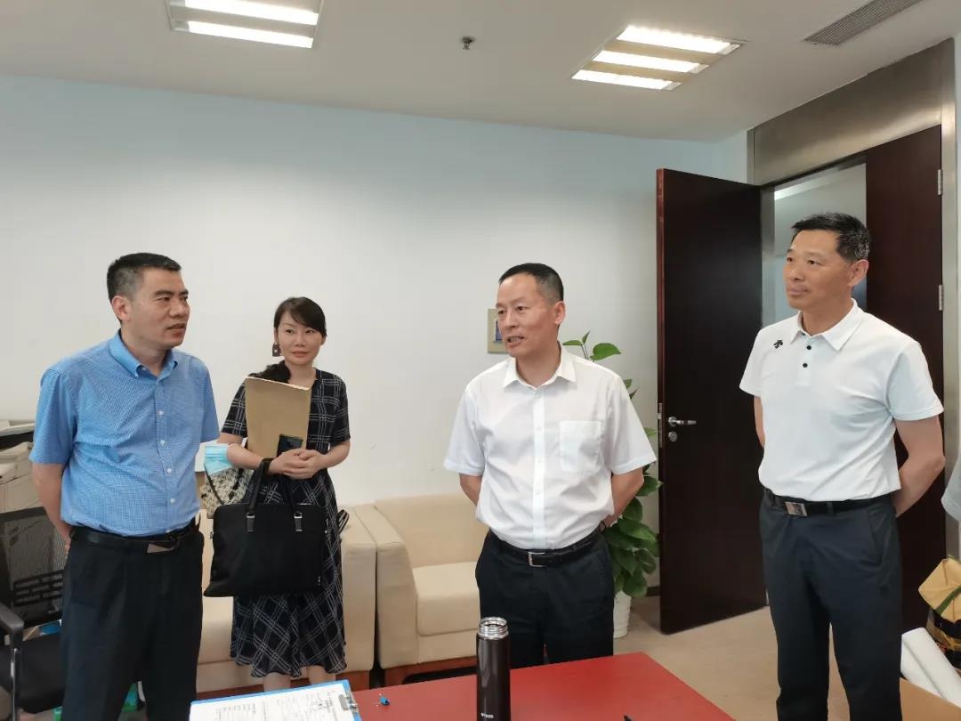 孙国方局长调研省委生态环境保护专项督察迎检工作