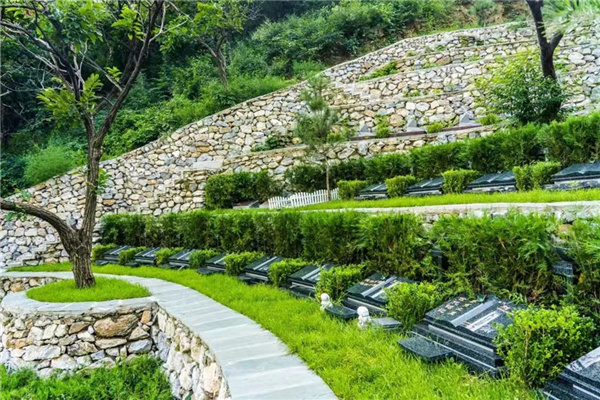 北京生态葬陵园图片