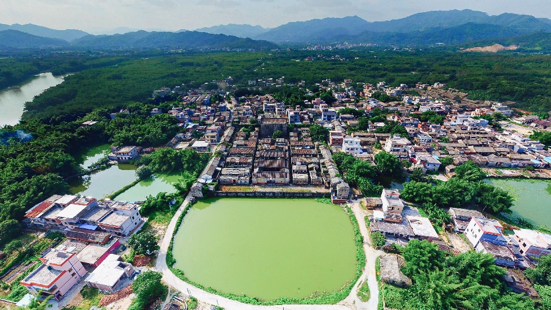 龙门龙华镇:春游功武古村 感受客家韵味