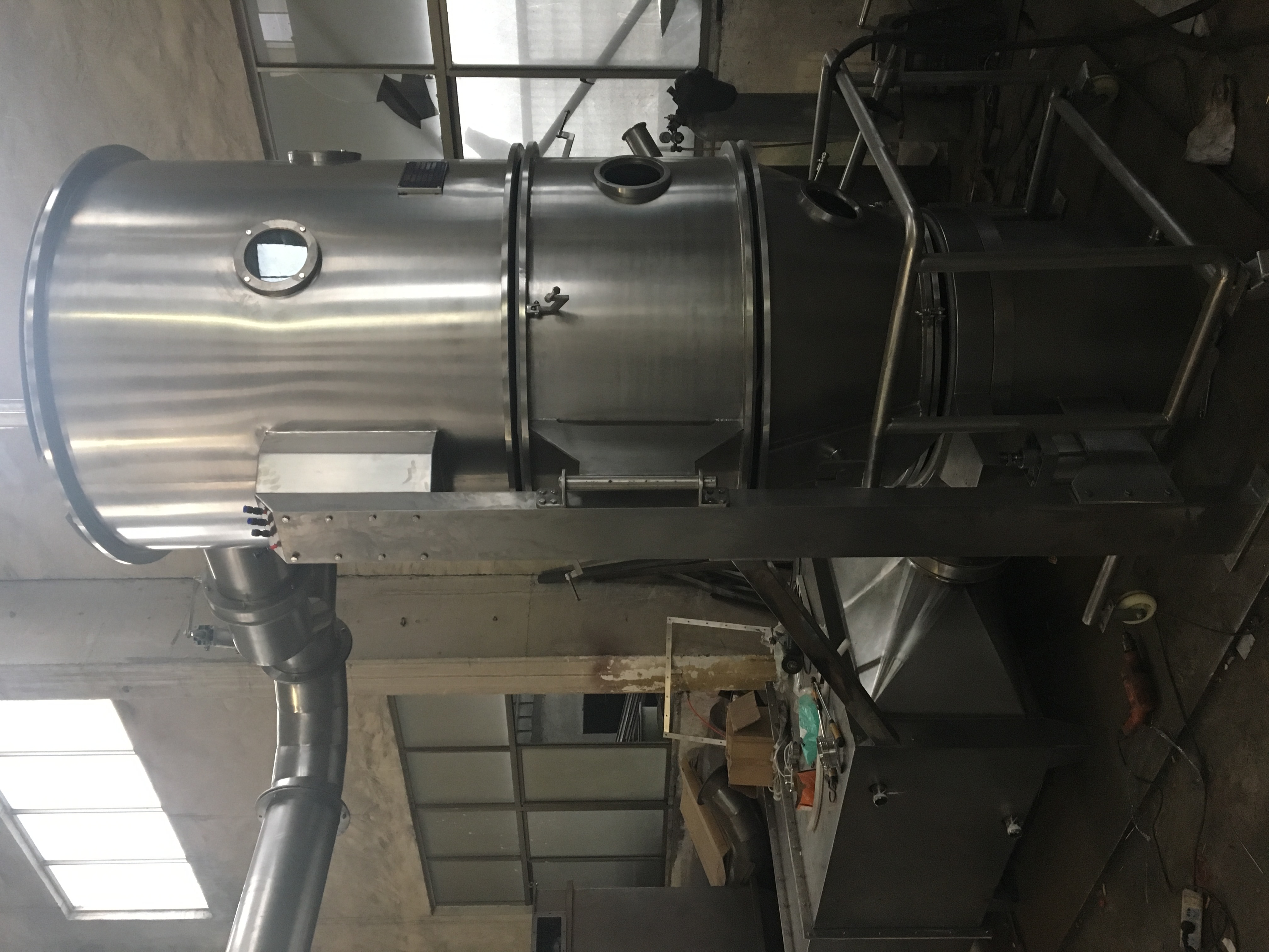 fl系列沸腾制粒干燥机,一步制粒机使用说明