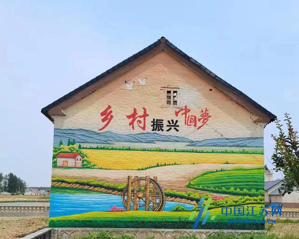 滨海县界牌镇周庄村:"微改造,精提升"老村庄旧貌换新颜