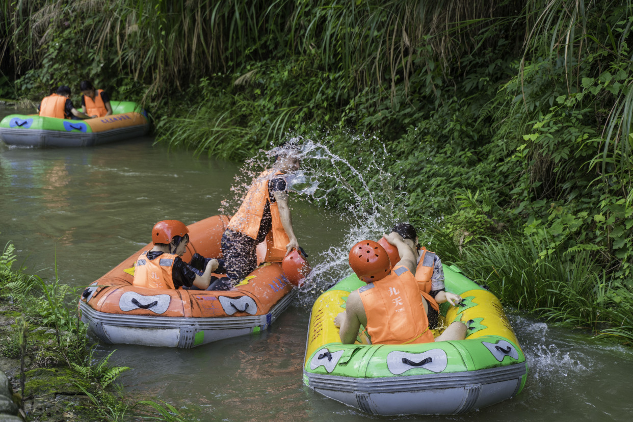 宜春旅游小众线路推荐,瀑布,古树群,峡谷漂流,嗨玩这个夏天