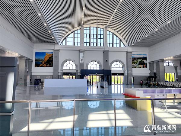 城阳火车站7月1日重新开通!记者提前探访