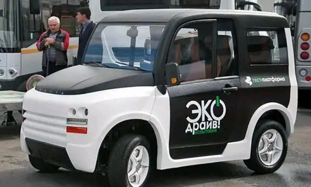 快了!俄罗斯首台量产电动车年底前下线