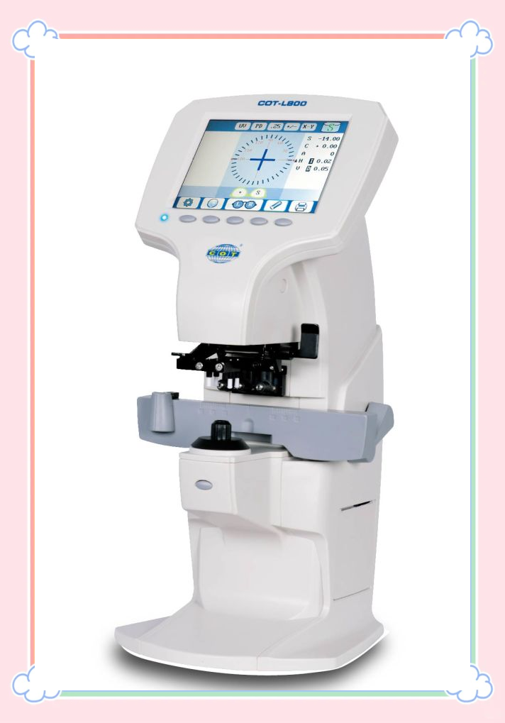 焦度计的多功能应用,保障眼镜片测量精确