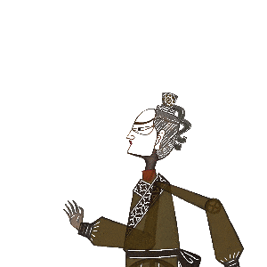 你可知道这些表情包的主人属于哪类皮影角色吗?