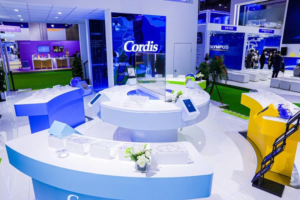 cordis首次独立参展进博 坚持创新投入