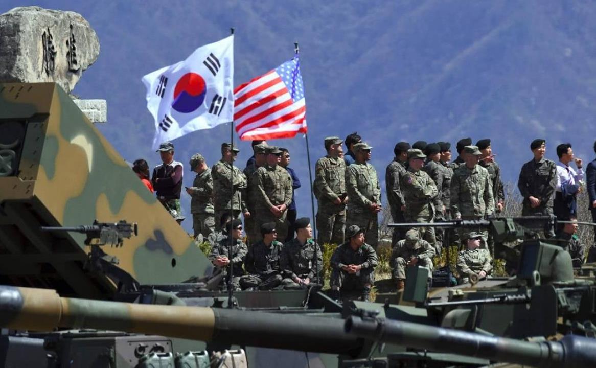 韩美联合军演拉响"乙支自由护盾",战略武器或加入战场!