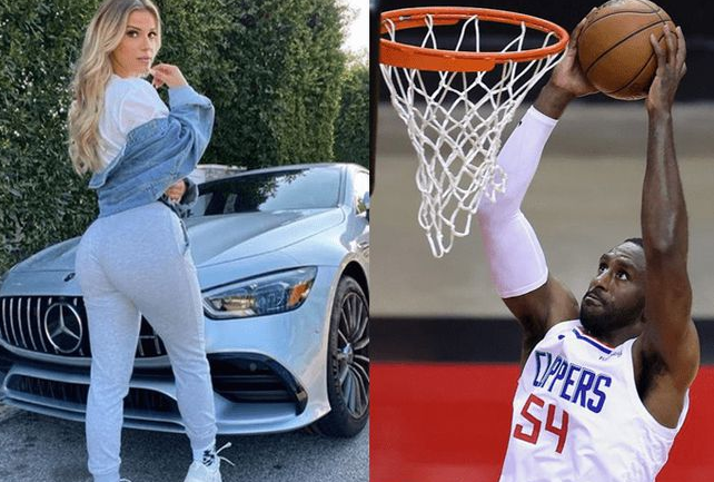 帕特森娇妻秀身材,完美s线条!气场不输卡戴珊,nba极品花魁