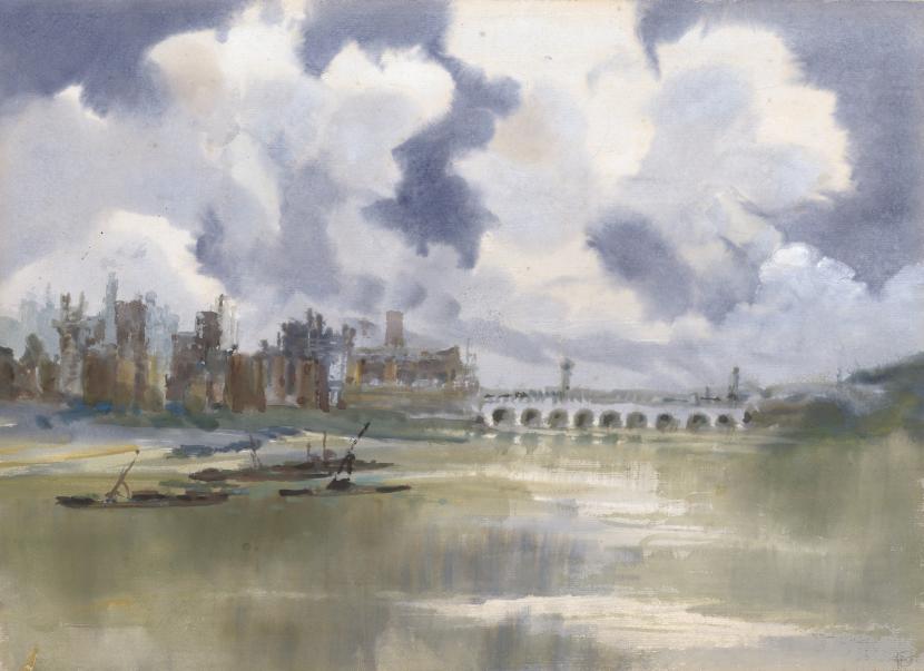 亦中亦西亦我,有血有肉有神 | "中国水彩画之父"李剑晨逝世20周年