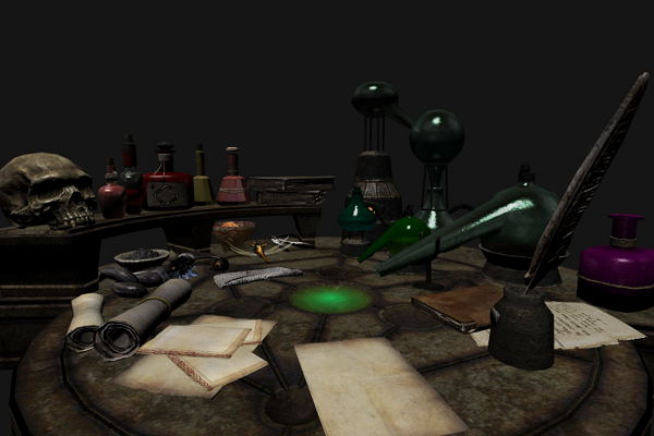 上古卷轴5炼金配方