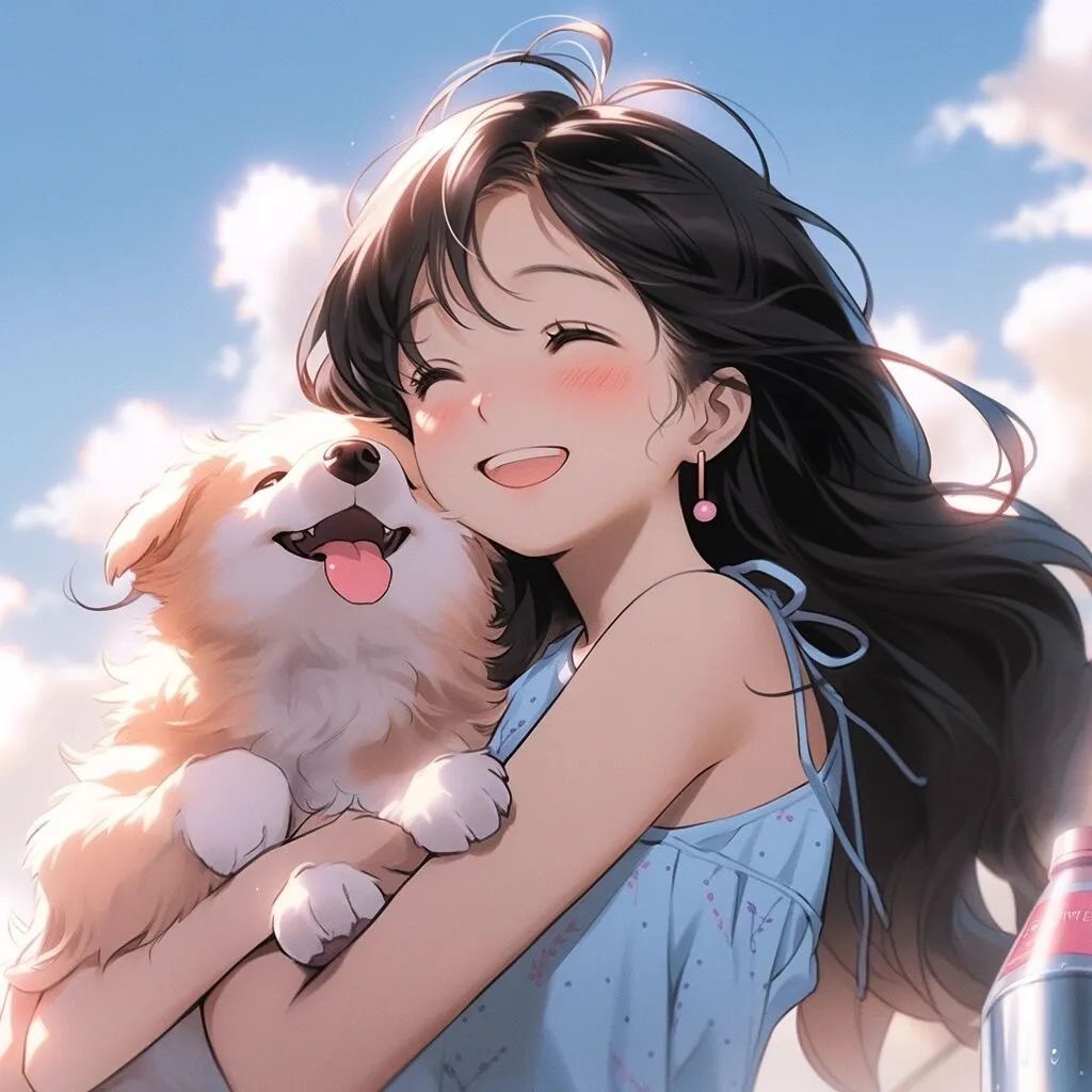 情侣头像丨甜甜的动漫情头 你值得拥有