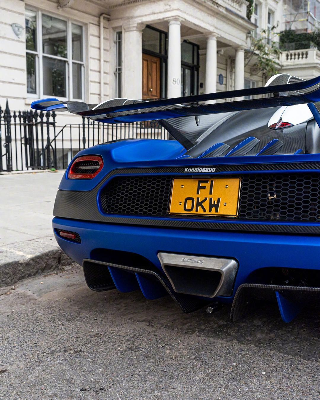 科尼赛克蓝色幽灵