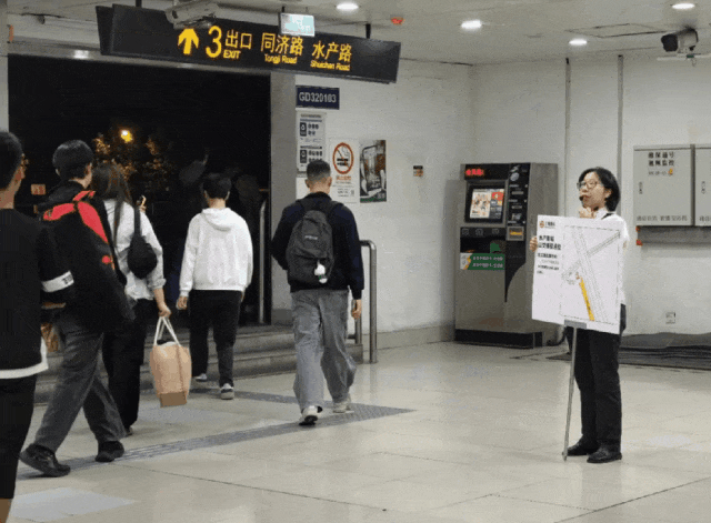 3号线局部缩时运营 车站现场在忙些啥-有驾 3号线局部缩时运营 车站现场在忙些啥-有驾