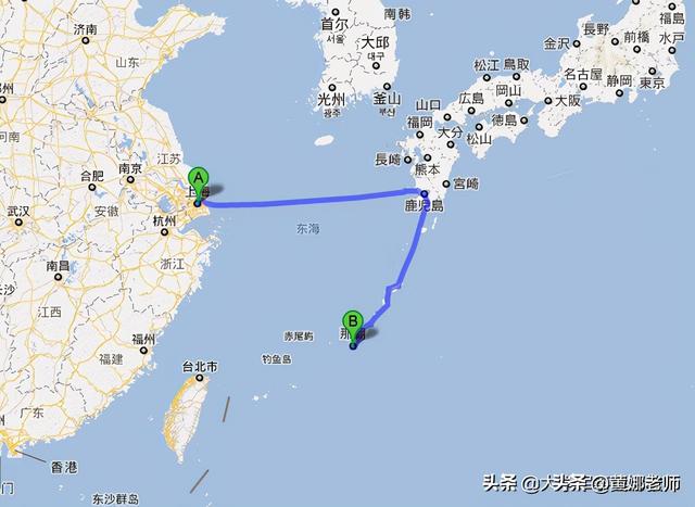 冲绳那霸是距离中国大陆最近的美军军事基地