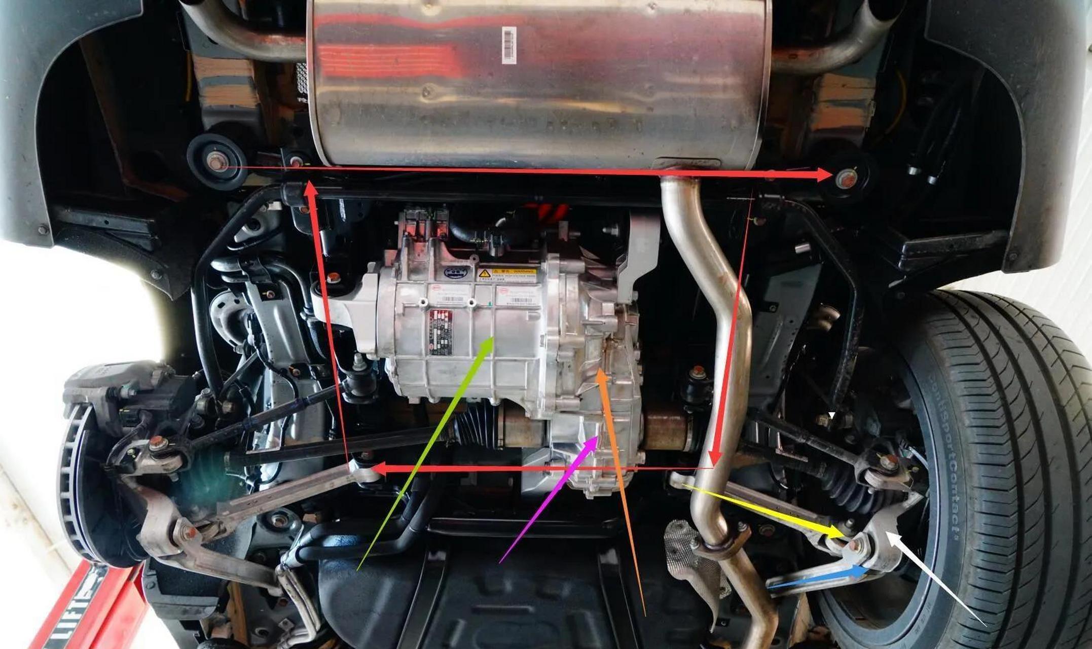 比亚迪车子有自燃的,但概率极低,从这个典型案例就能看出来!