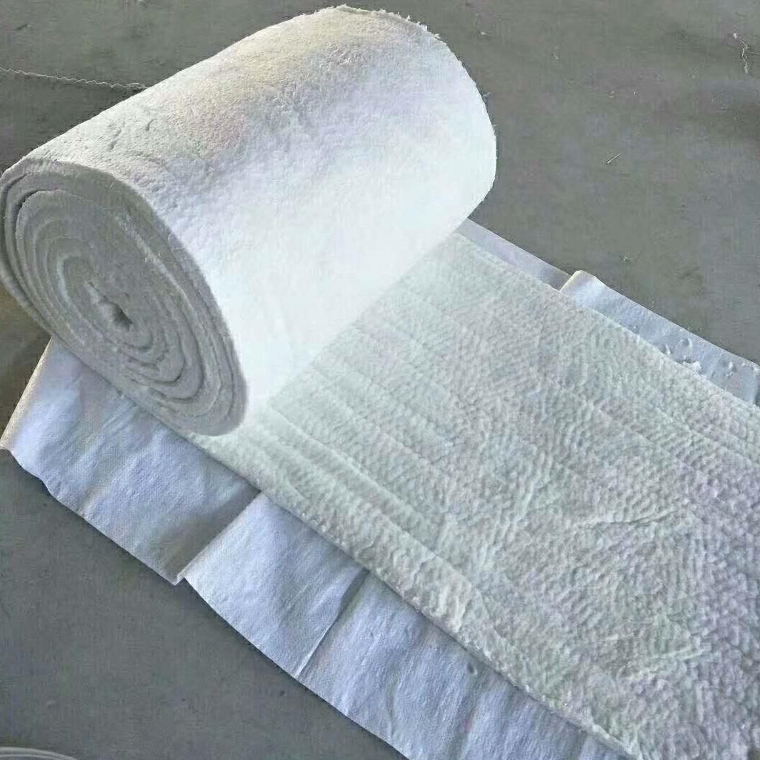 硅酸铝针刺毯图示