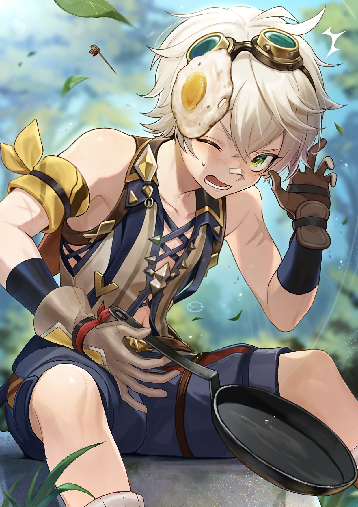 原神「班尼特」菲谢尔和点赞哥到底是什么梗?