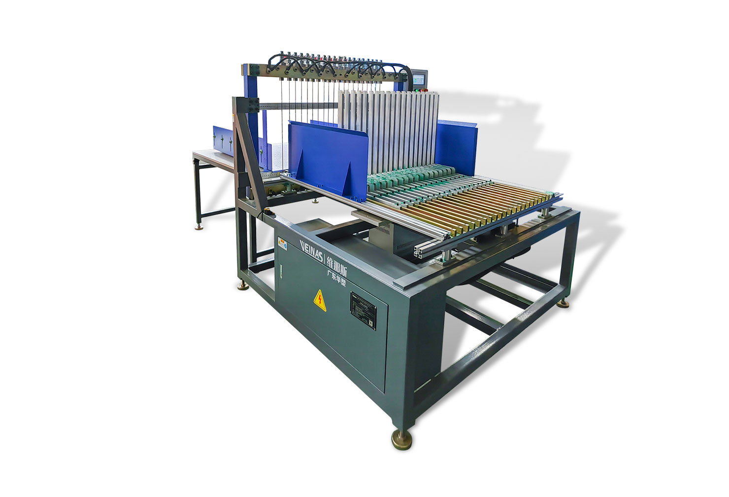 珍珠棉立式热切机 数控系统控制 可堆叠分切