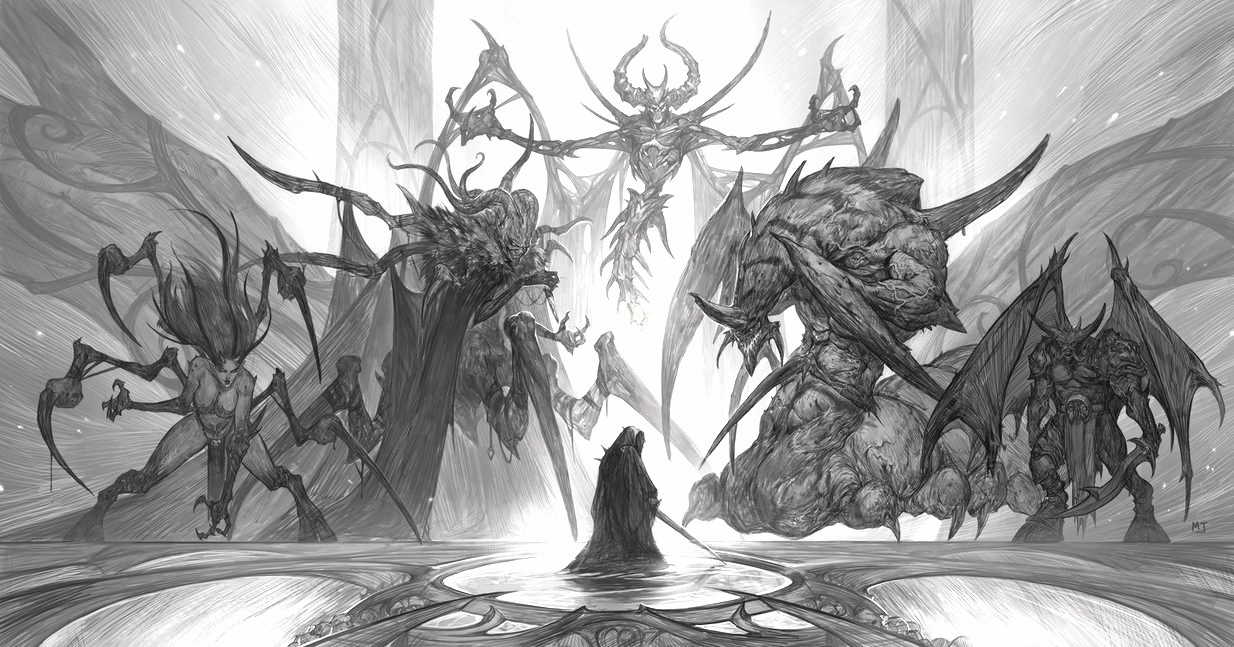 《暗黑破坏神2》地狱三魔王共同的父亲——塔萨迈特