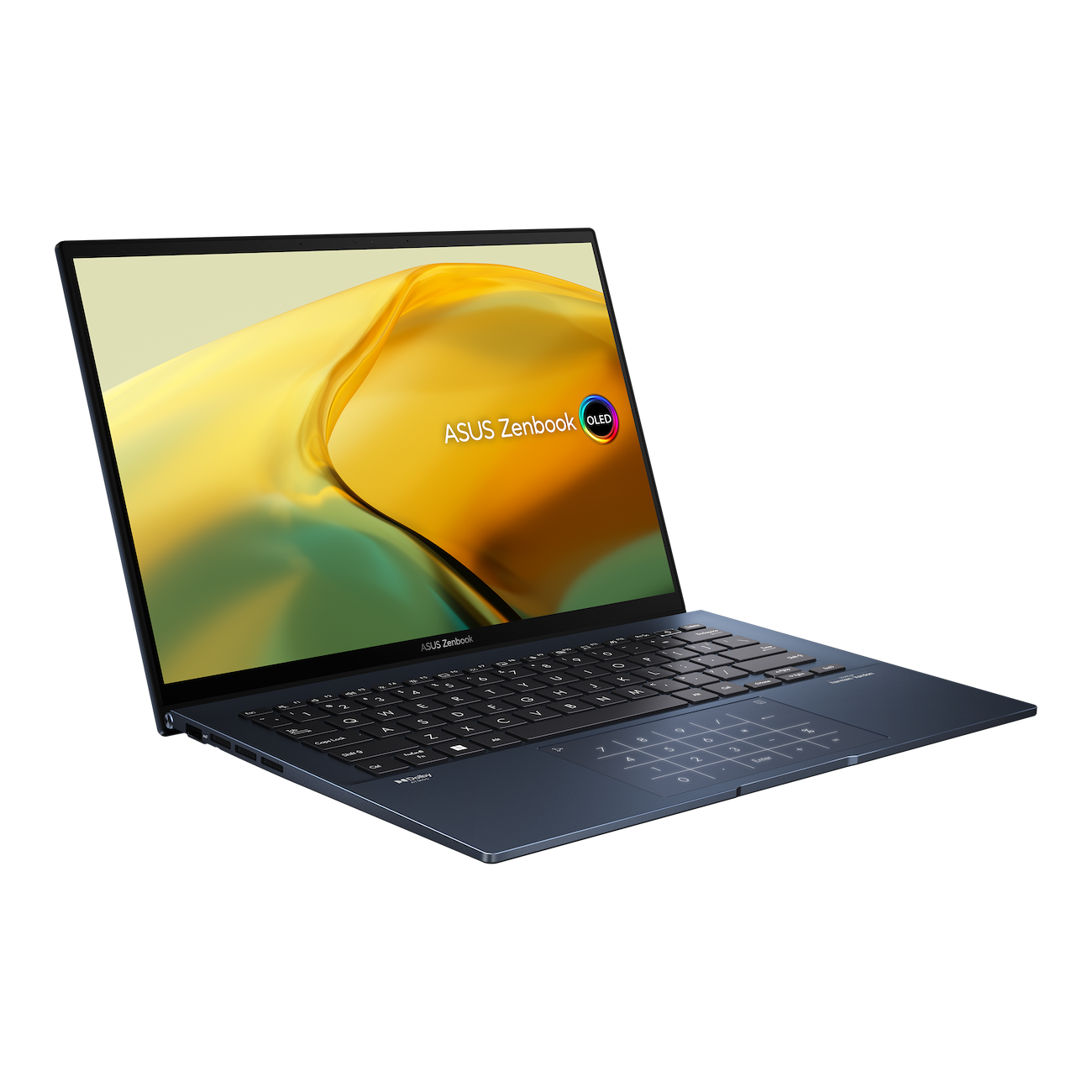 华硕新款 zenbook 14 官方图赏:全新设计,搭载 12 代酷睿