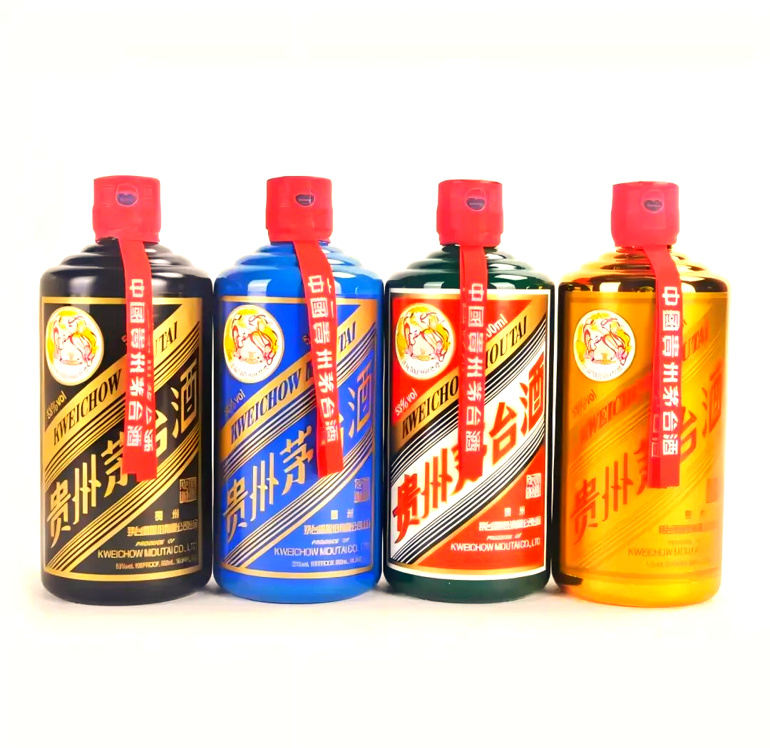 探索老藏家珍藏的高颜值茅台老酒