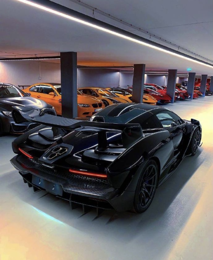 三大神车——1超跑杀手 速度之王 百公里加速 仅为2.8s