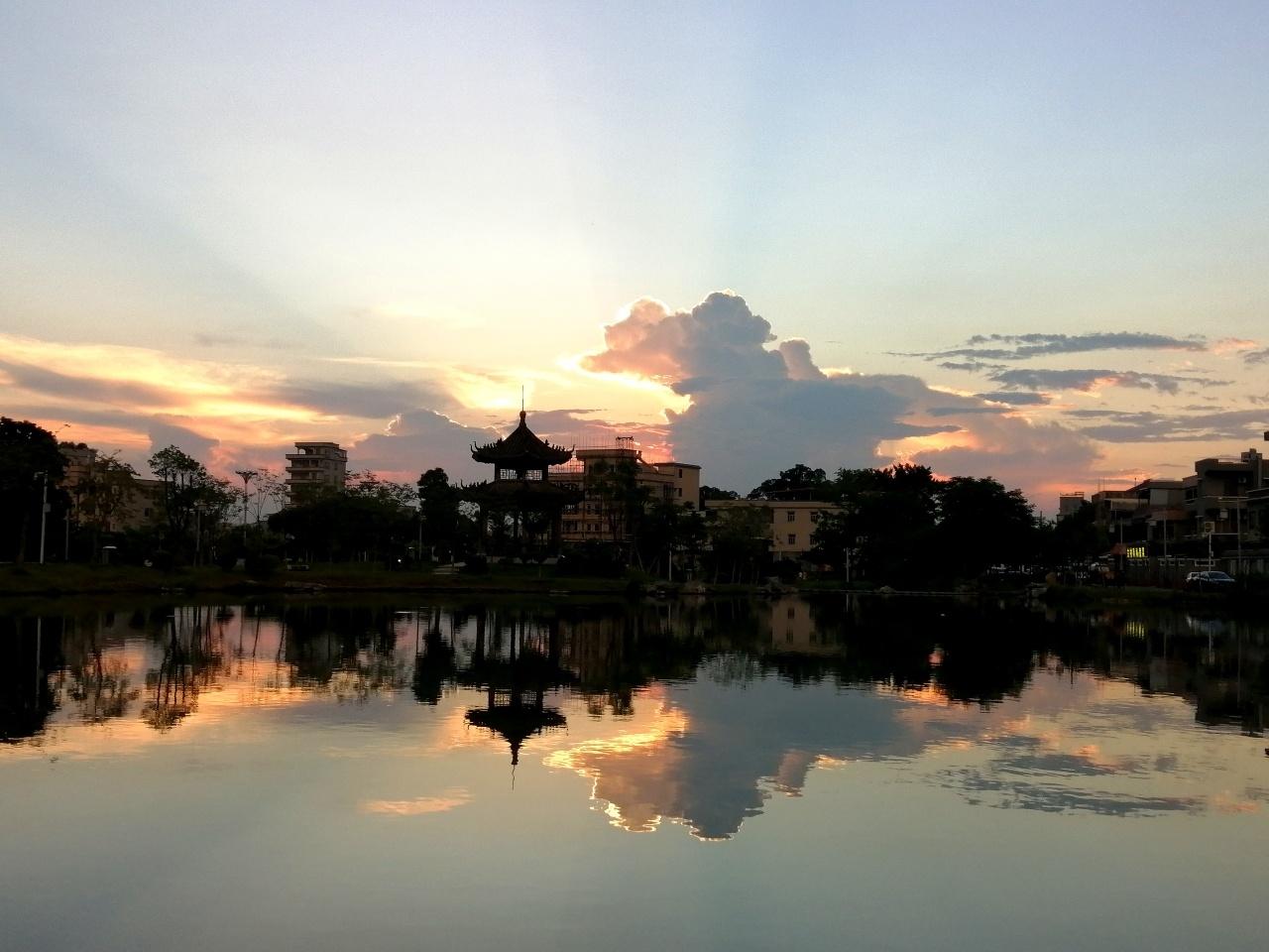 東莞石排塘尾村:嶺南古村 生態畫卷